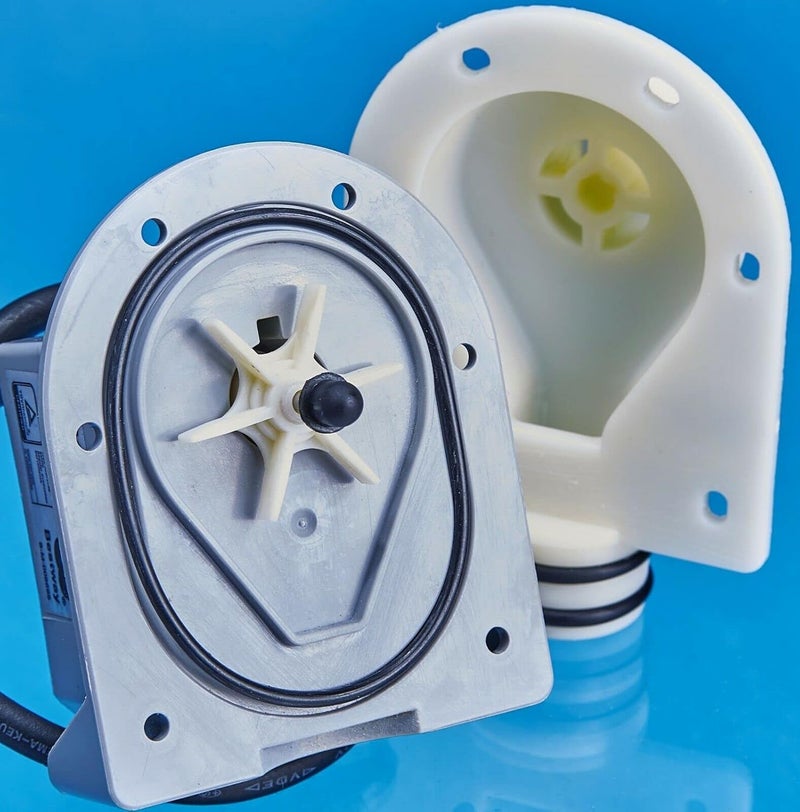 Jzenol طقم إصلاح مضخة مياه حوض الاستحمام الساخن #P4071، #58113 لـ Coleman Lay-Z-Spa - Image 5